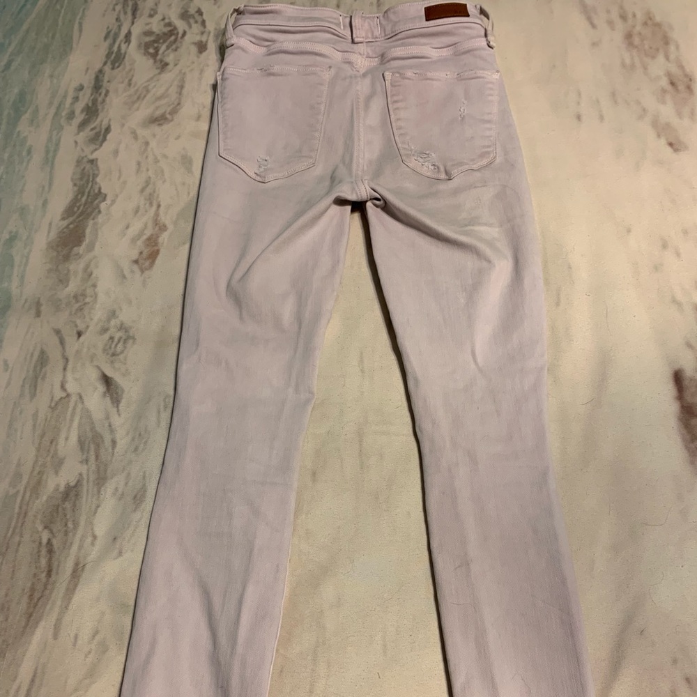 Abercrombie and Fitch Simone High Rise Ankle Jeans